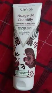 KANITÉ - Nuage de chantilly - Crème fouettée visage et corps