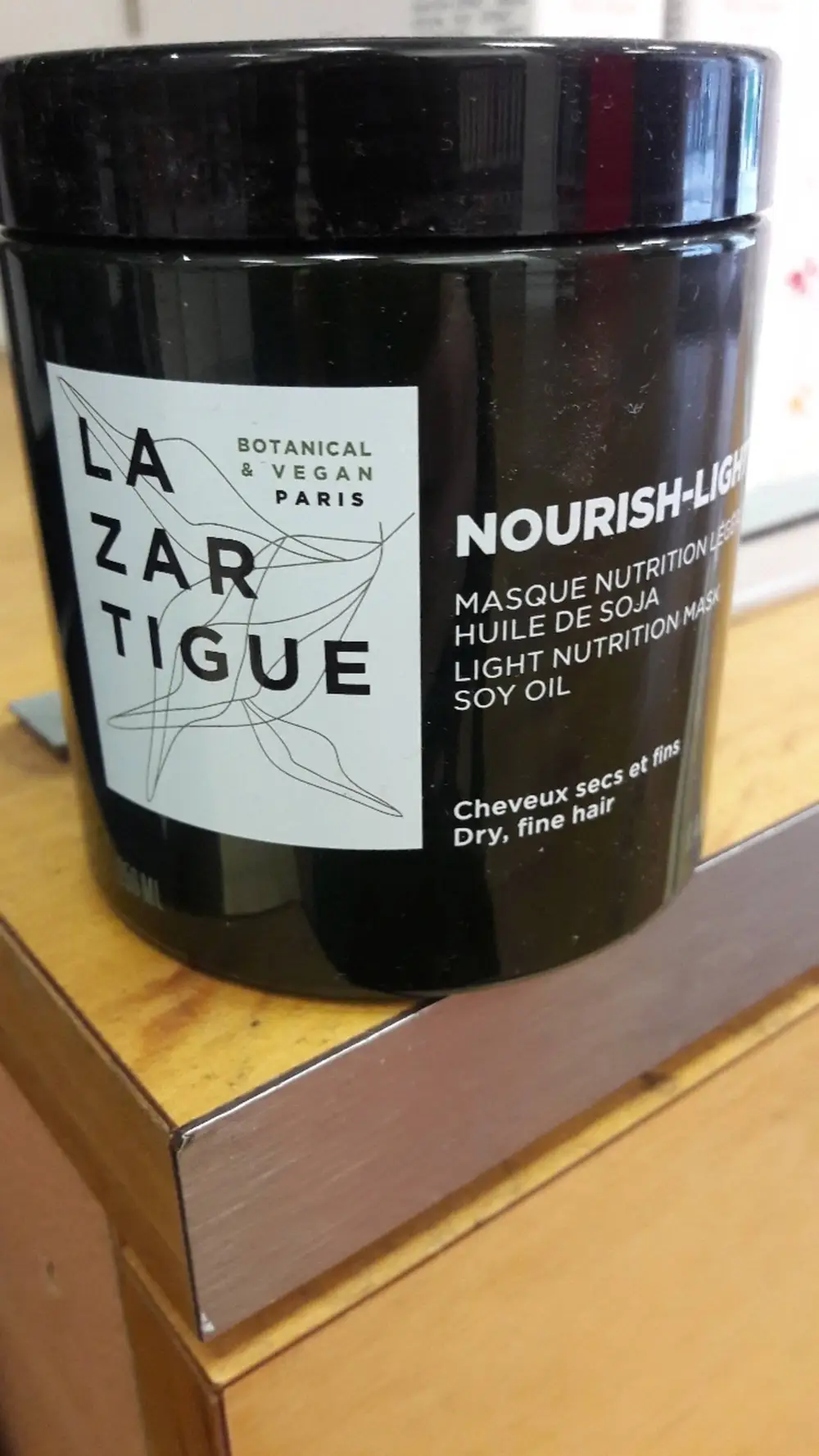 LAZARTIGUE - Nourish-light - Masque nutrition légère