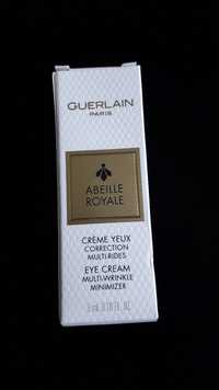 GUERLAIN - Abeille royale - Crème yeux correction multi-rides