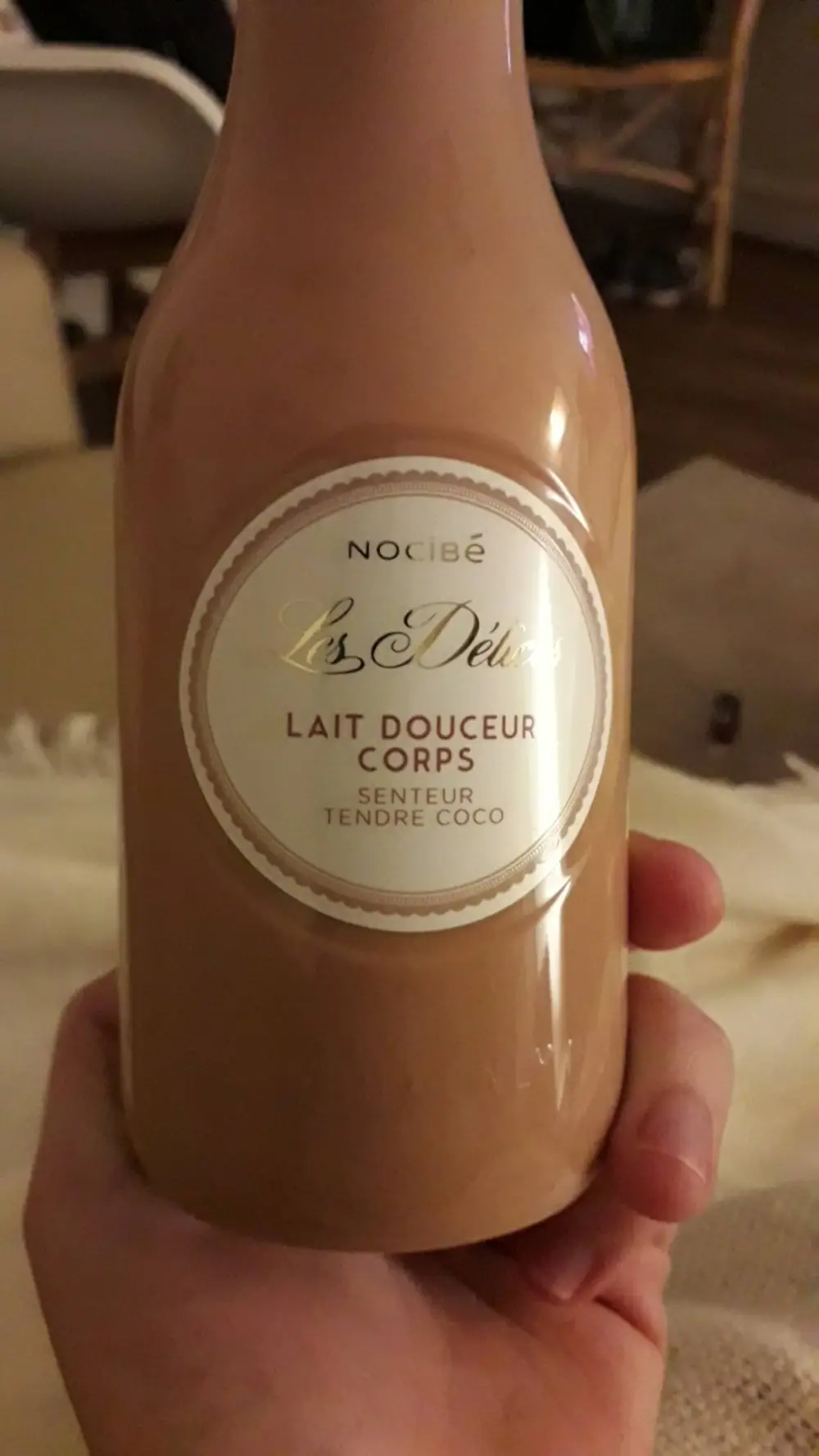 NOCIBÉ - Les délices - Lait douceur corps senteur tendre coco