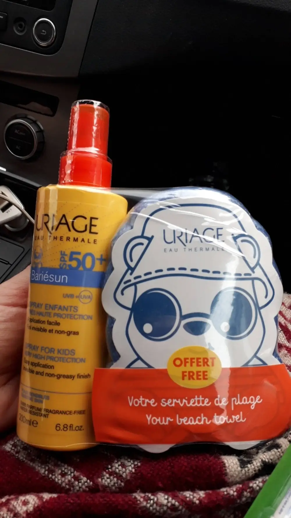 URIAGE - Bariésun - Spray enfant SPF 50+