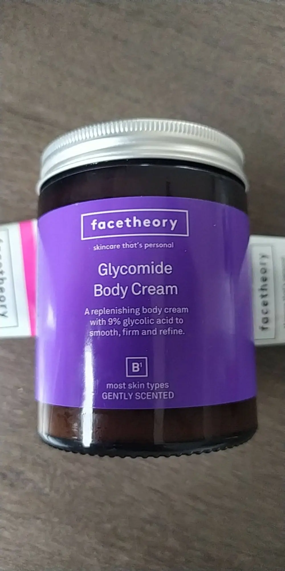 FACETHEORY - Glycomide - Body cream