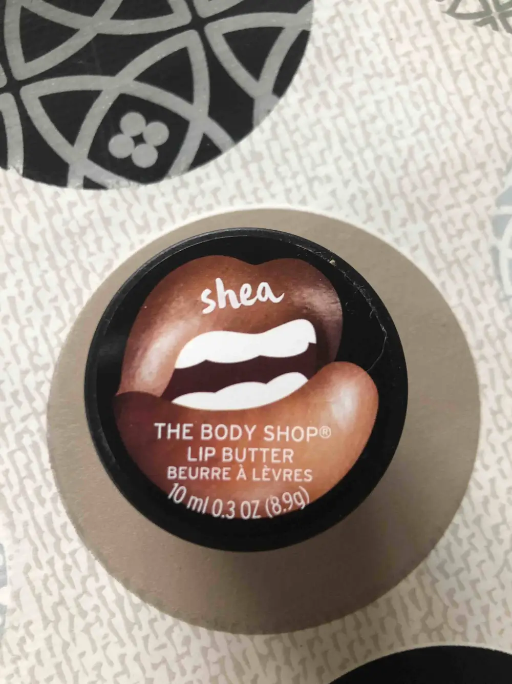 THE BODY SHOP - Shea - Beurre à lèvres