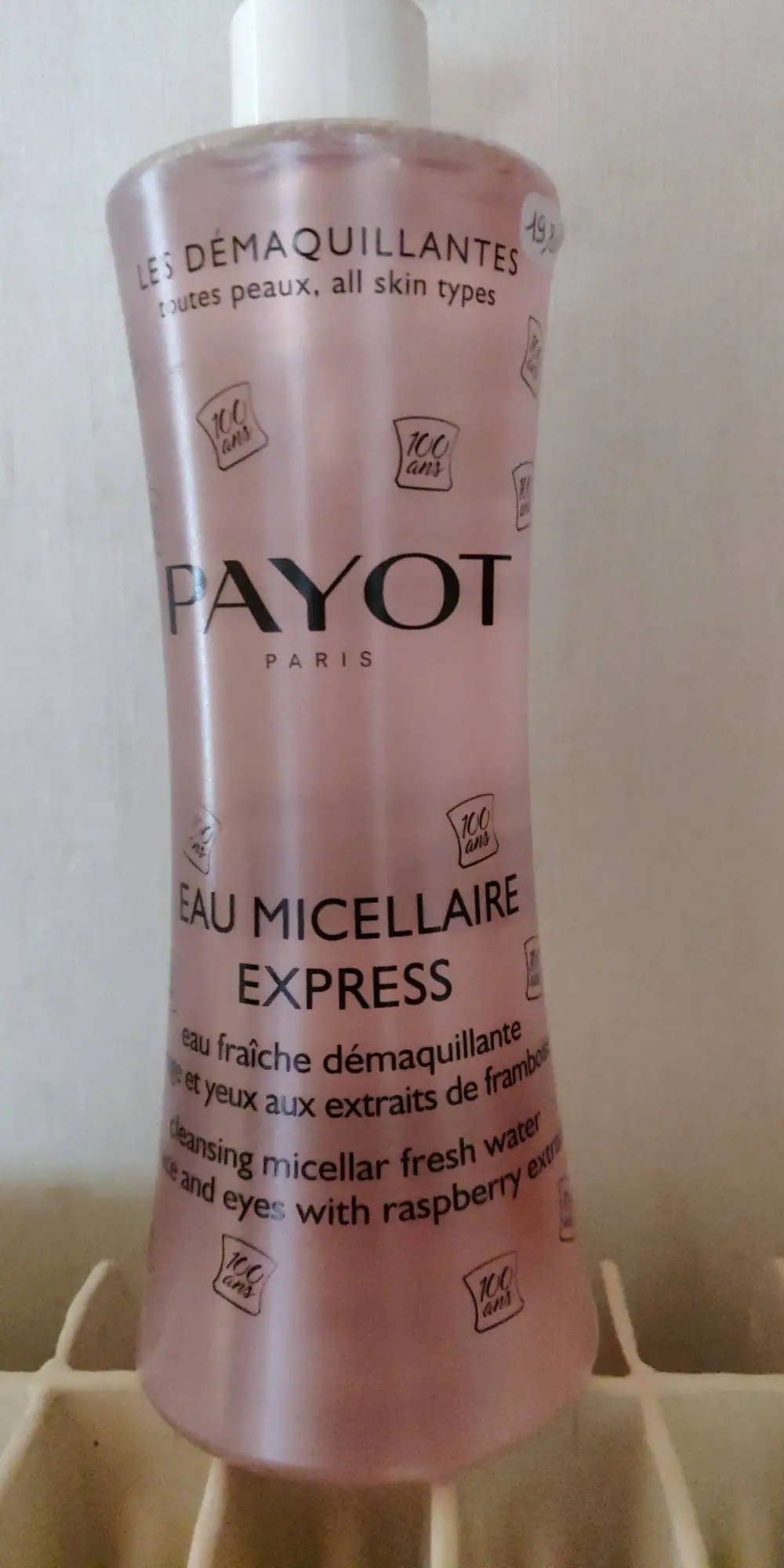 PAYOT - Eau micellaire express - Eau fraîche démaquillante