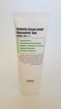 PURITO - Centella green level unscented sun SPF50