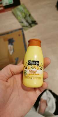 COTTAGE - Délicieuse vanille - Douche lait hydratante