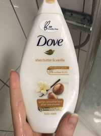 DOVE - Shea butter & Vanilla - Body wash