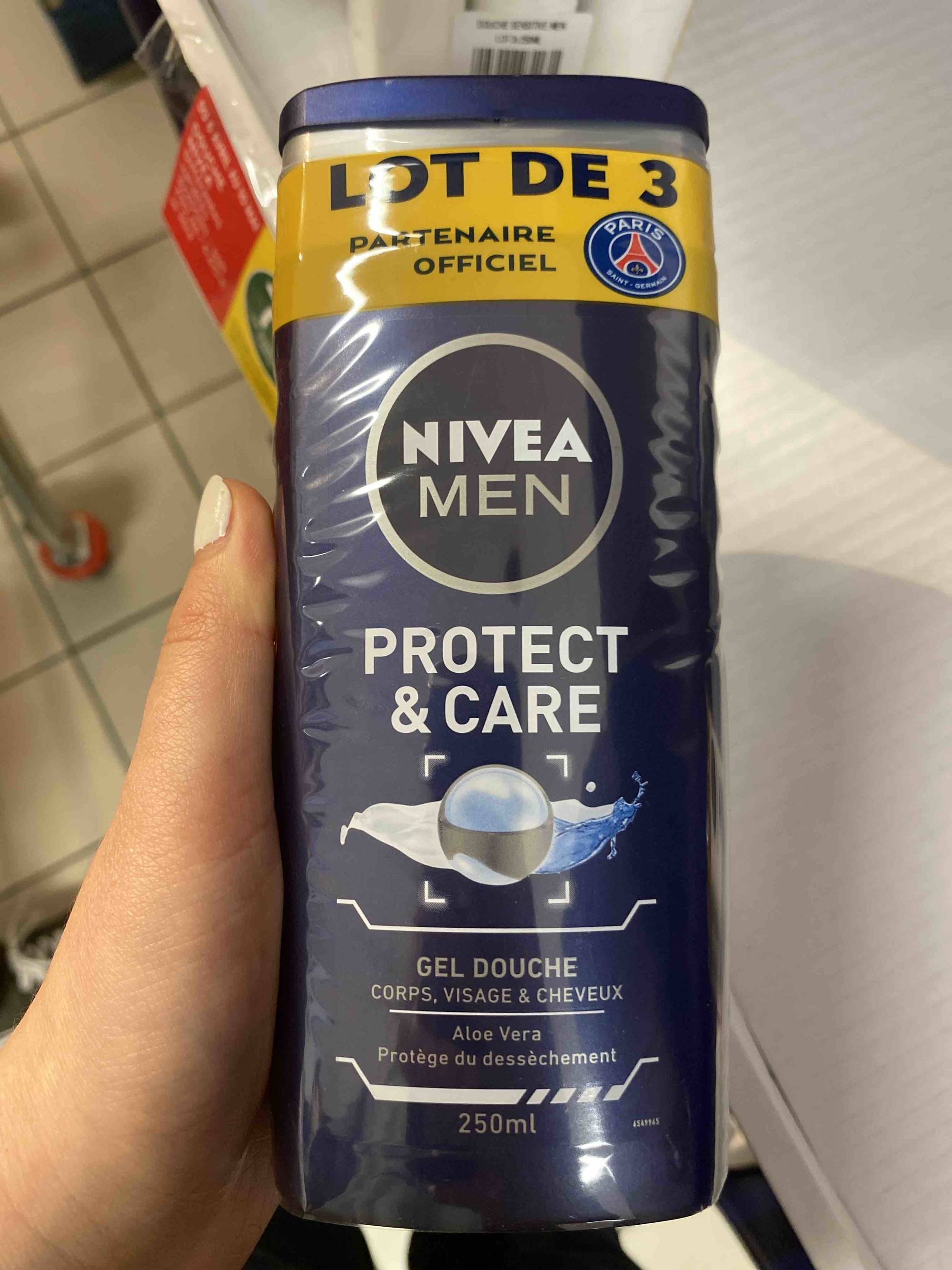 NIVEA - Men - Protect & care - Gel douche
