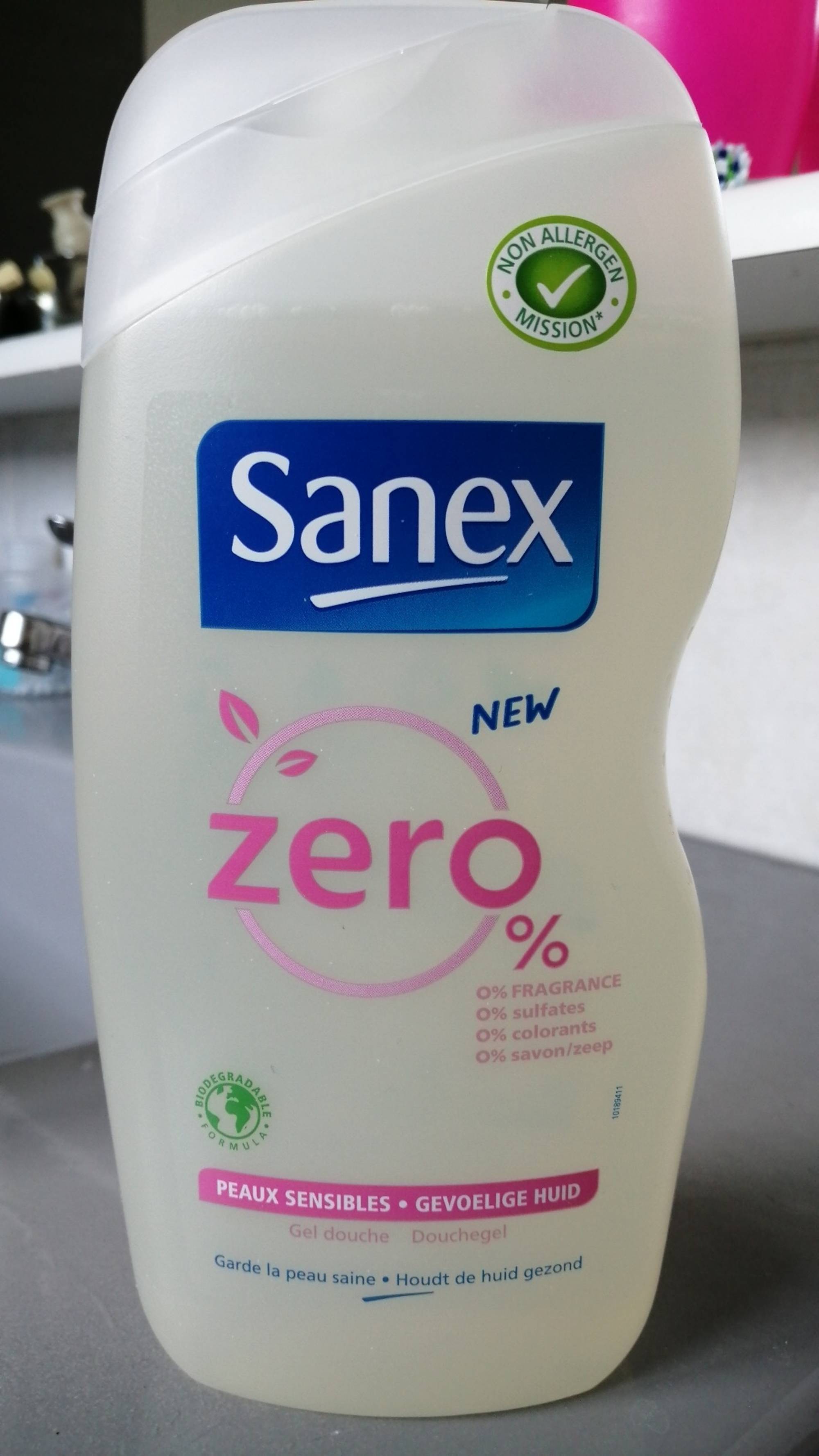SANEX - Zéro % - Gel douche