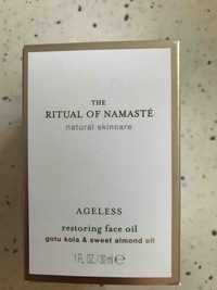 RITUALS - Ageless - The Ritual of Namasté Restoring face oil
