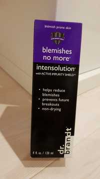 DR BRANDT - Blemishes no more - Intensoluton with active impurity shield