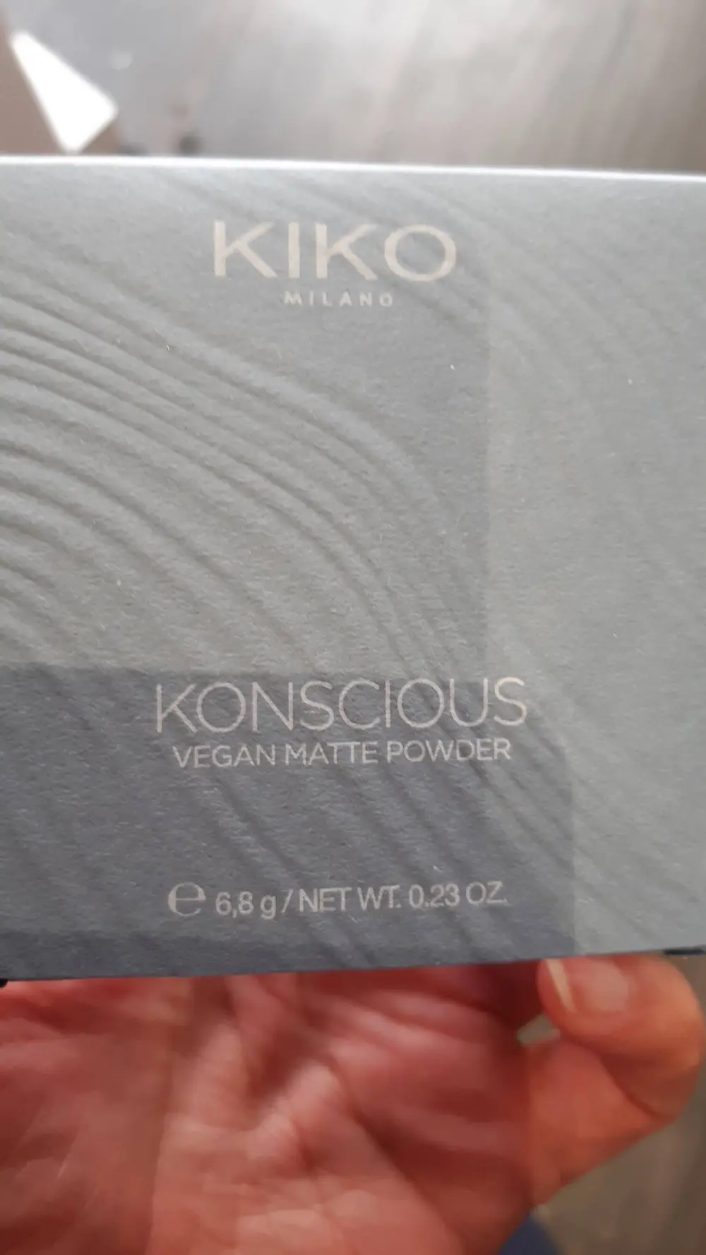 KIKO - Konscious - Vegan matte powder