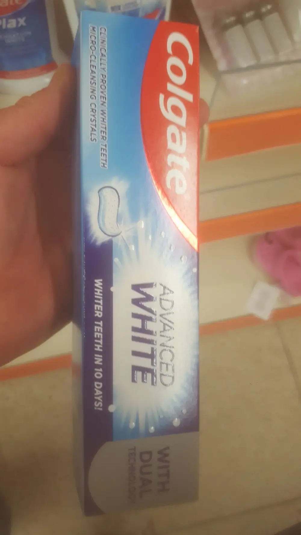 COLGATE - Advanced white - Dentifrice