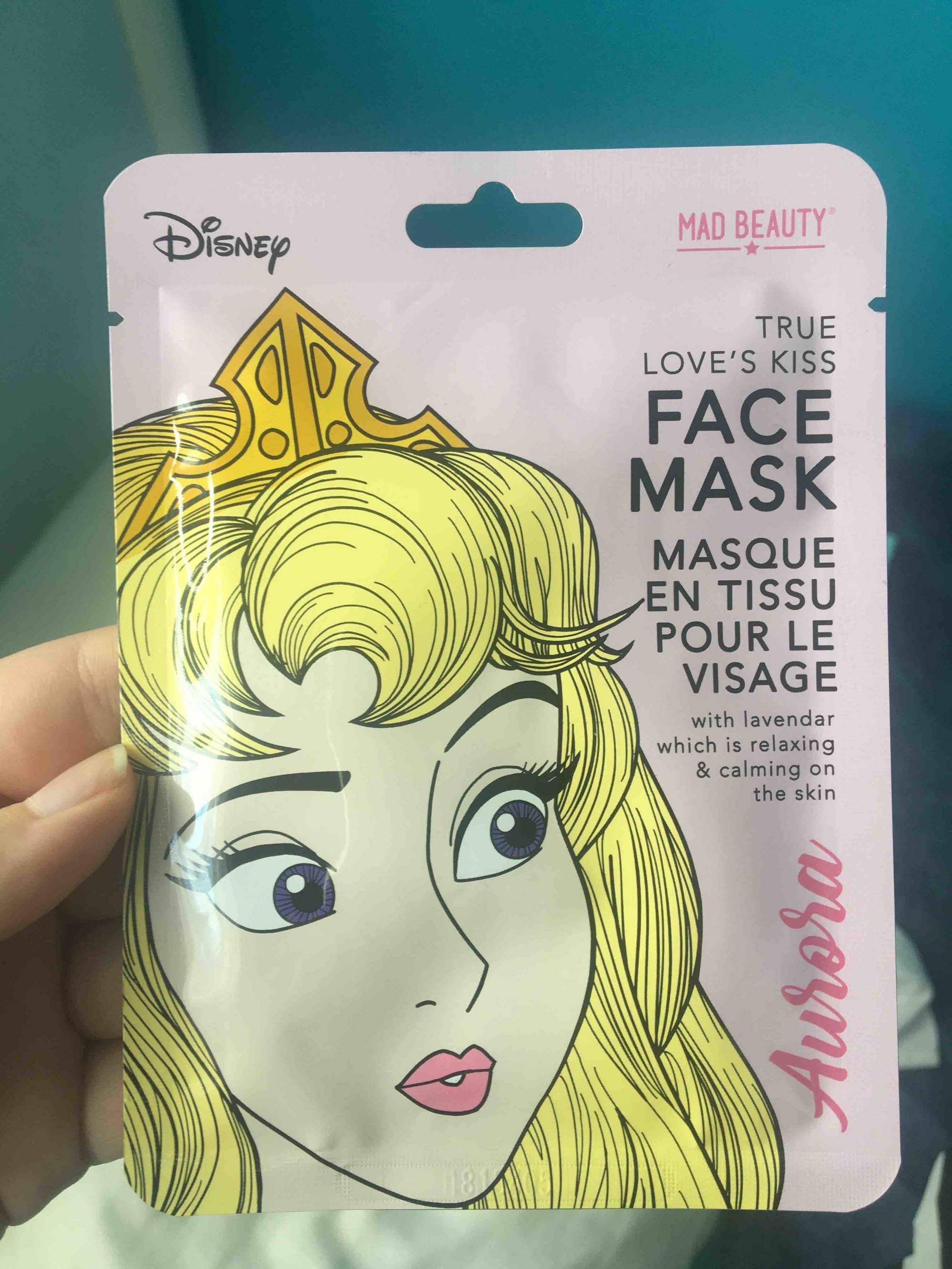 DISNEY - Mad Beauty - Masque en tissu pour le visage