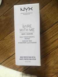 NYX - Bare with me - Base de teint hydratante quotidienne