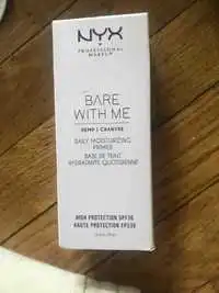 NYX - Bare with me - Base de teint hydratante quotidienne