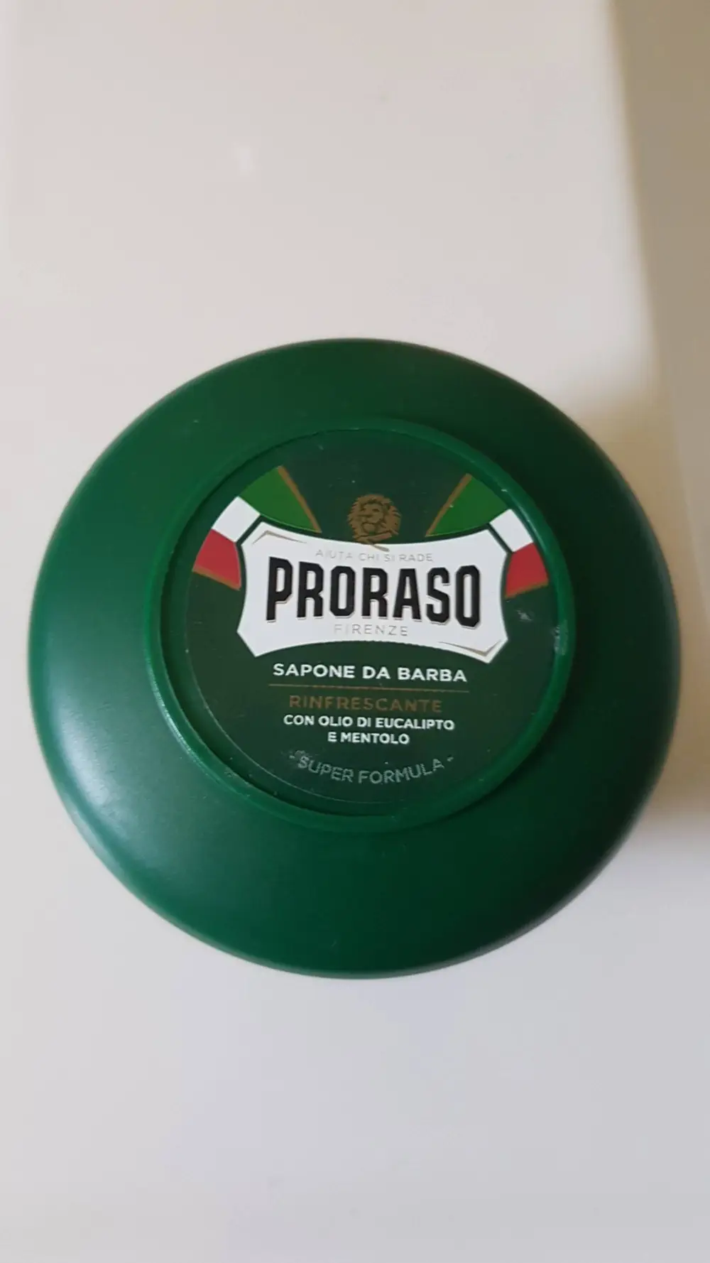 PRORASO - Sapone da barba rinfrescante 