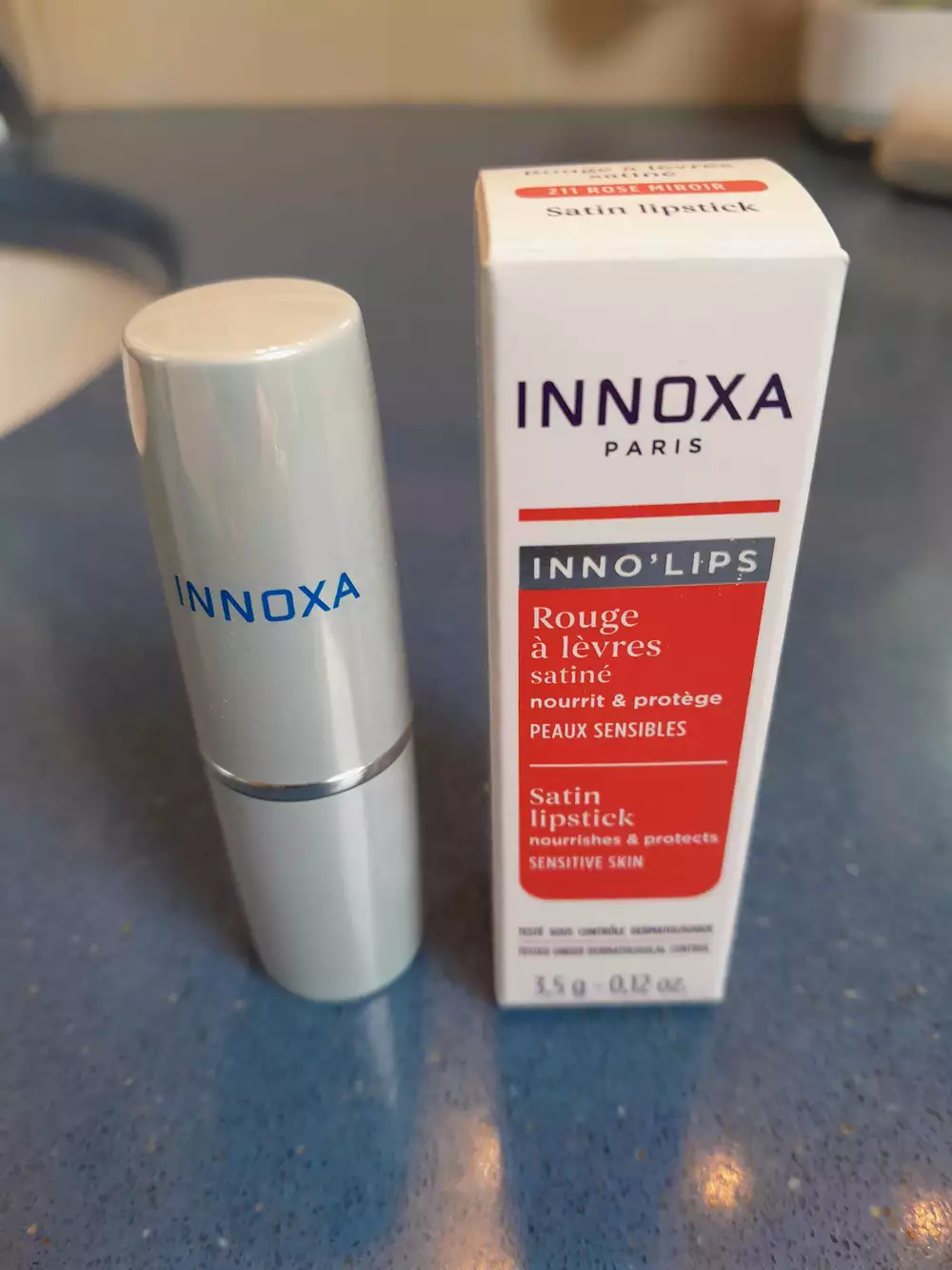 INNOXA - Inno'lips - Rouge à lèvres satiné