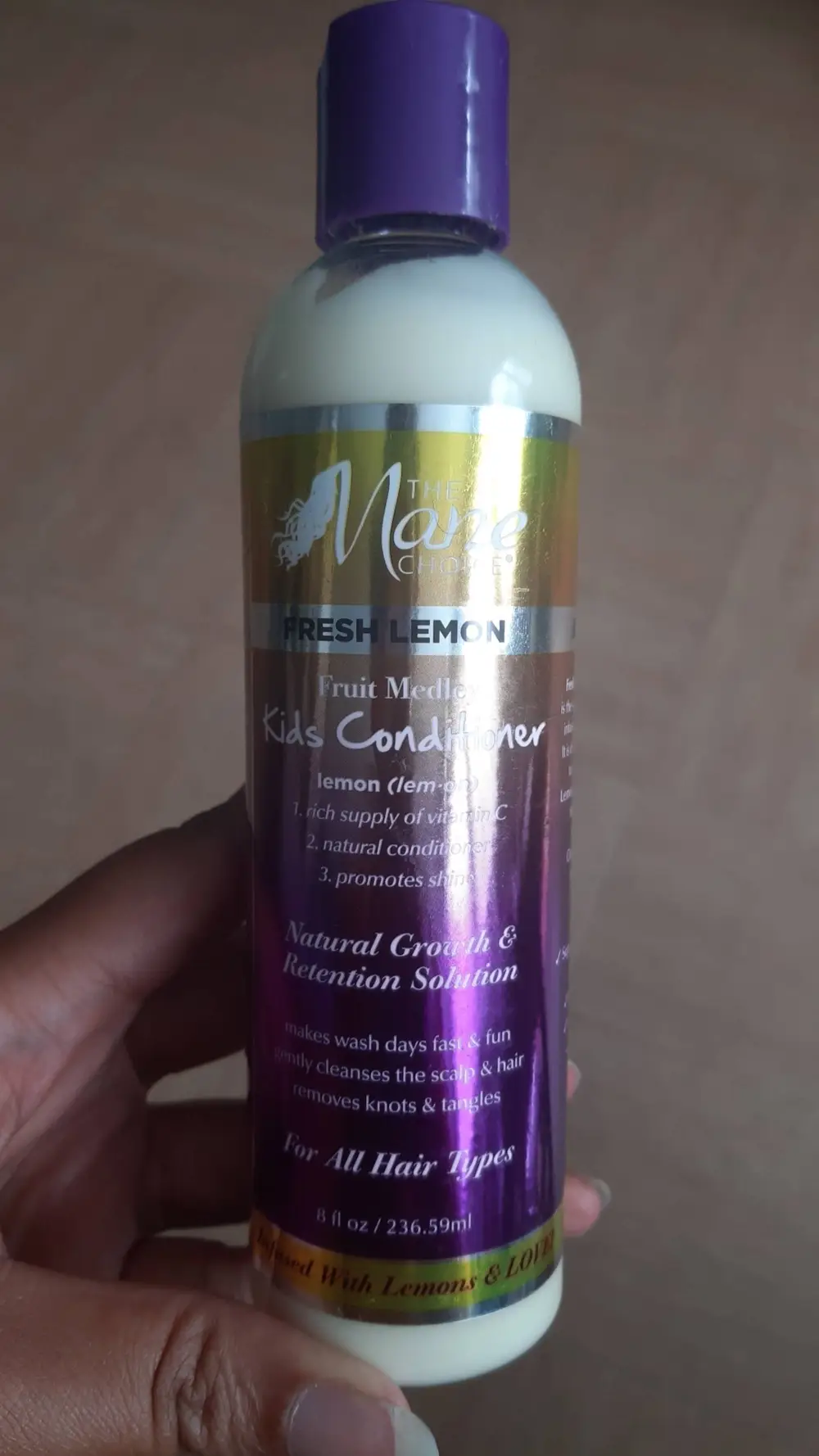 THE MANE CHOICE - Fresh lemon - Kids conditioner