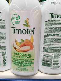 TIMOTEI - 2  en 1 doucleur - Shampooing & après-shampooing