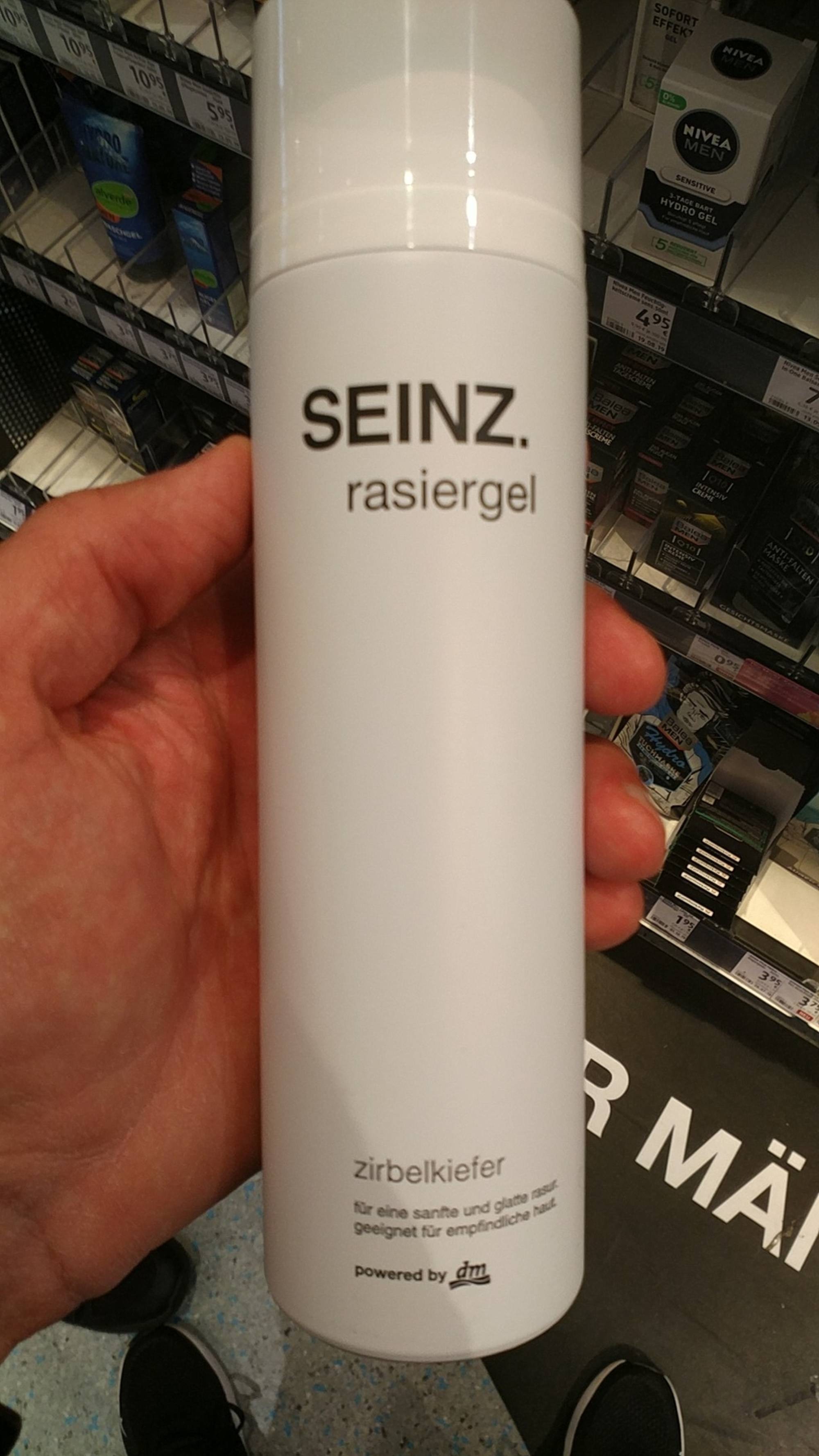 SEINZ - Rasiergel