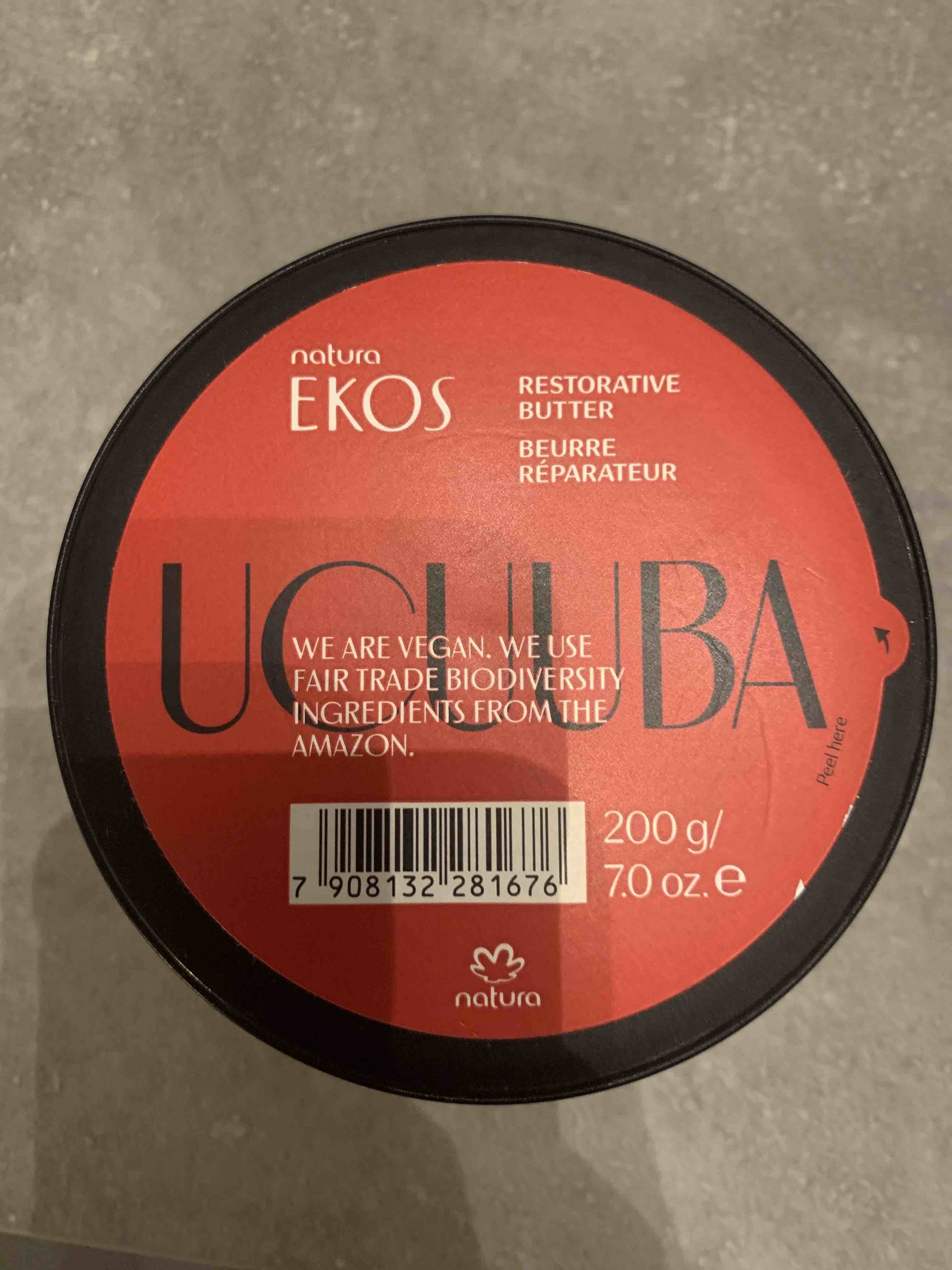 NATURA - Ekos Ucuuba - Beurre réparateur