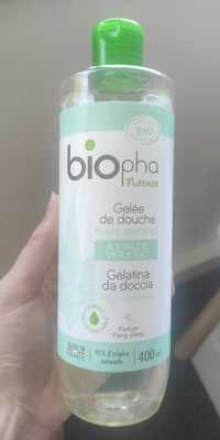 BIOPHA - Gelée de douche à l'aloe vera bio
