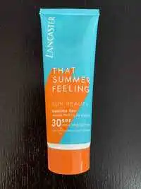 LANCASTER - Sun beauty sublime tan - Lait velours SPF 30