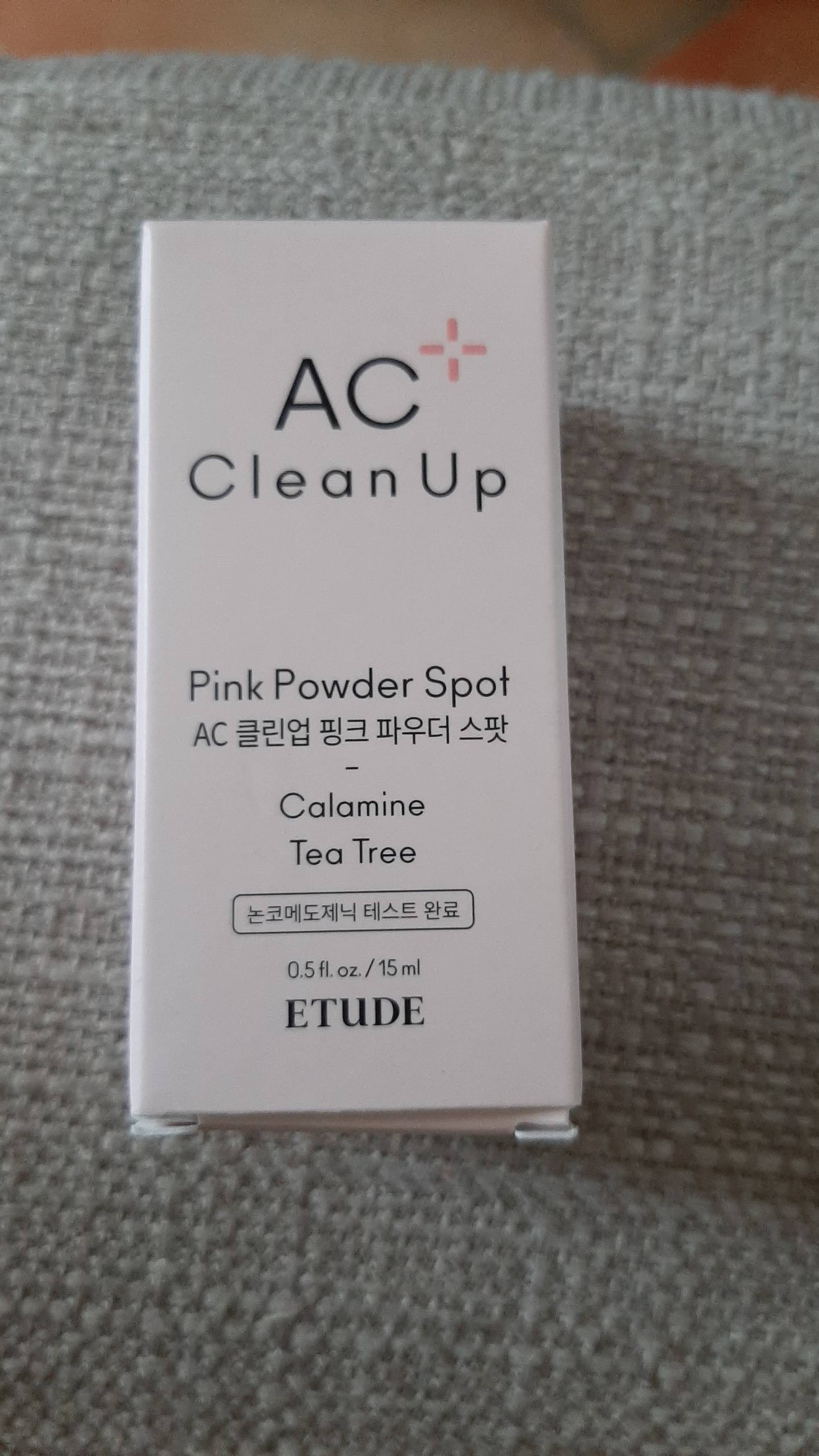ETUDE HOUSE - AC Clean Up - Pink powder spot