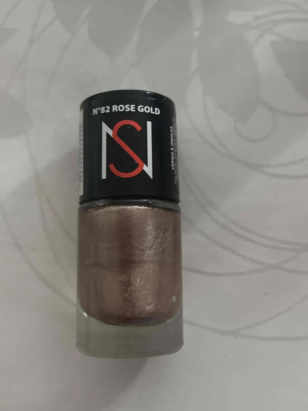 NS - Vernis à ongles n°82 rose gold