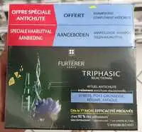 RENÉ FURTERER - Triphasic reactional - Traitement antichute réactionnelle 12 ampoules