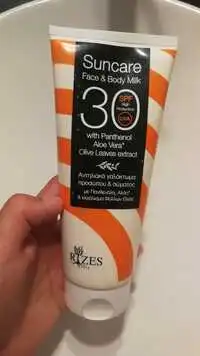 RIZES CRETE - Suncare face & body milk SPF 30