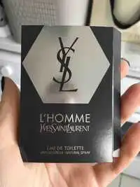 YVES SAINT LAURENT - L'homme - Eau de toilette