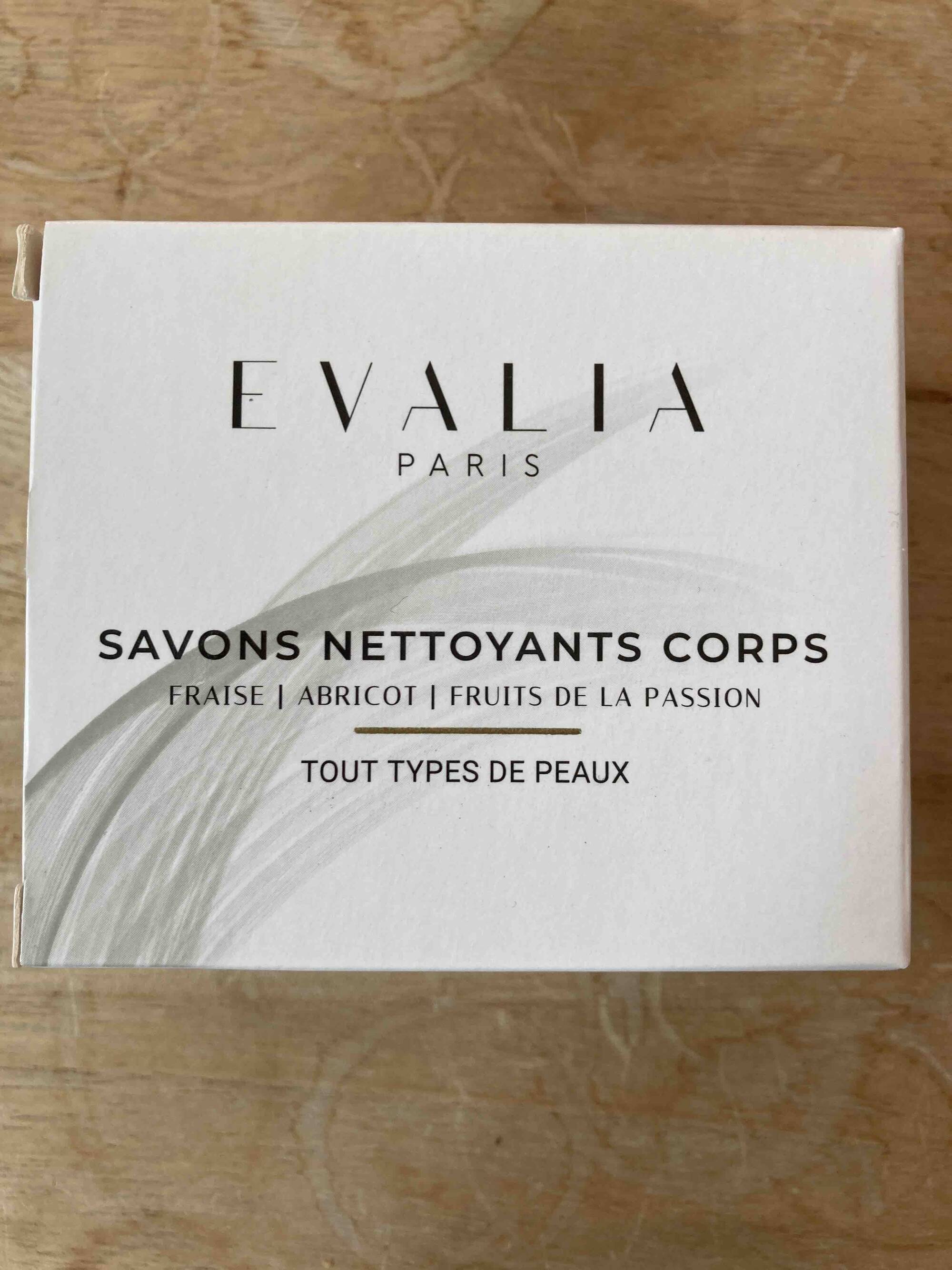 EVALIA PARIS - Fraise abricot fruits de la passion - Savons nettoyants corps