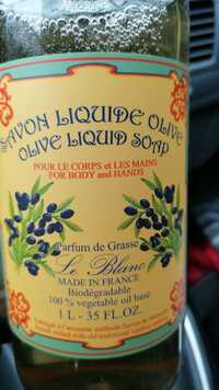 LE BLANC - Parfum de grasse - Savon liquide olive