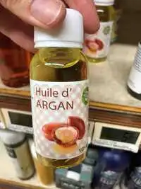 SODIFORT - Huile d'argan 