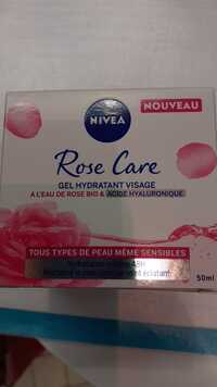 NIVEA - Rose Care - Gel hydratant visage
