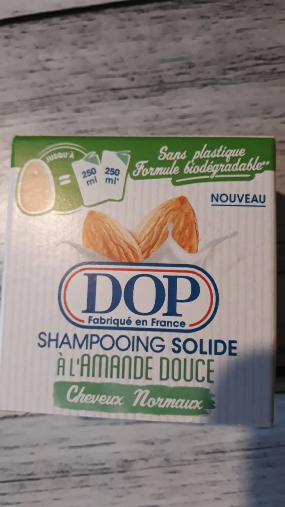 DOP - Shampooing solide à l'amande douce