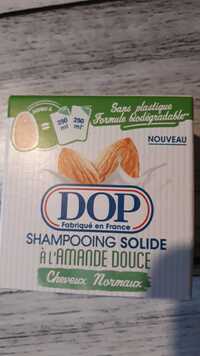 DOP - Shampooing solide à l'amande douce
