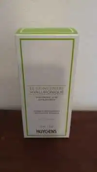 HUYGENS - Bio organic - Hyaluronic acid concentrate