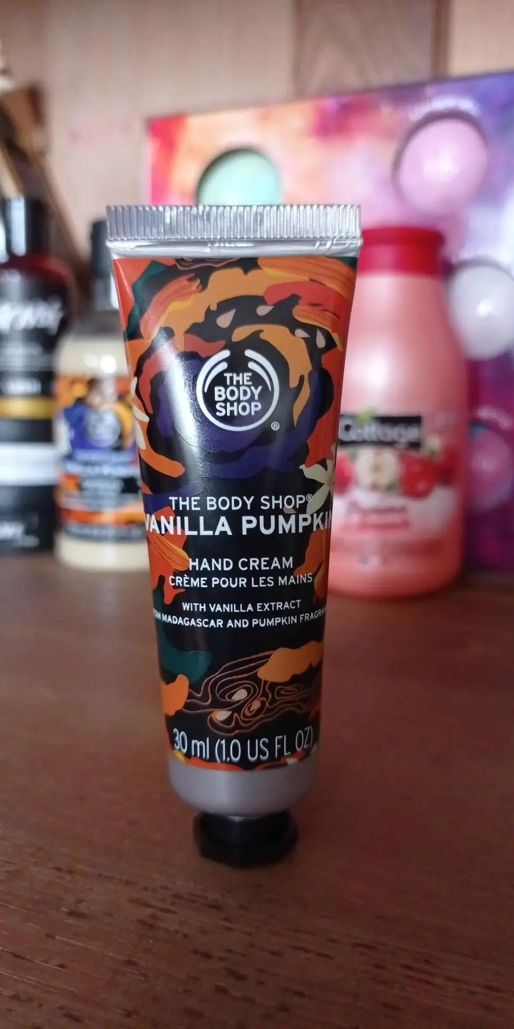 THE BODY SHOP - Vanilla pumpkin - Crème pour les mains