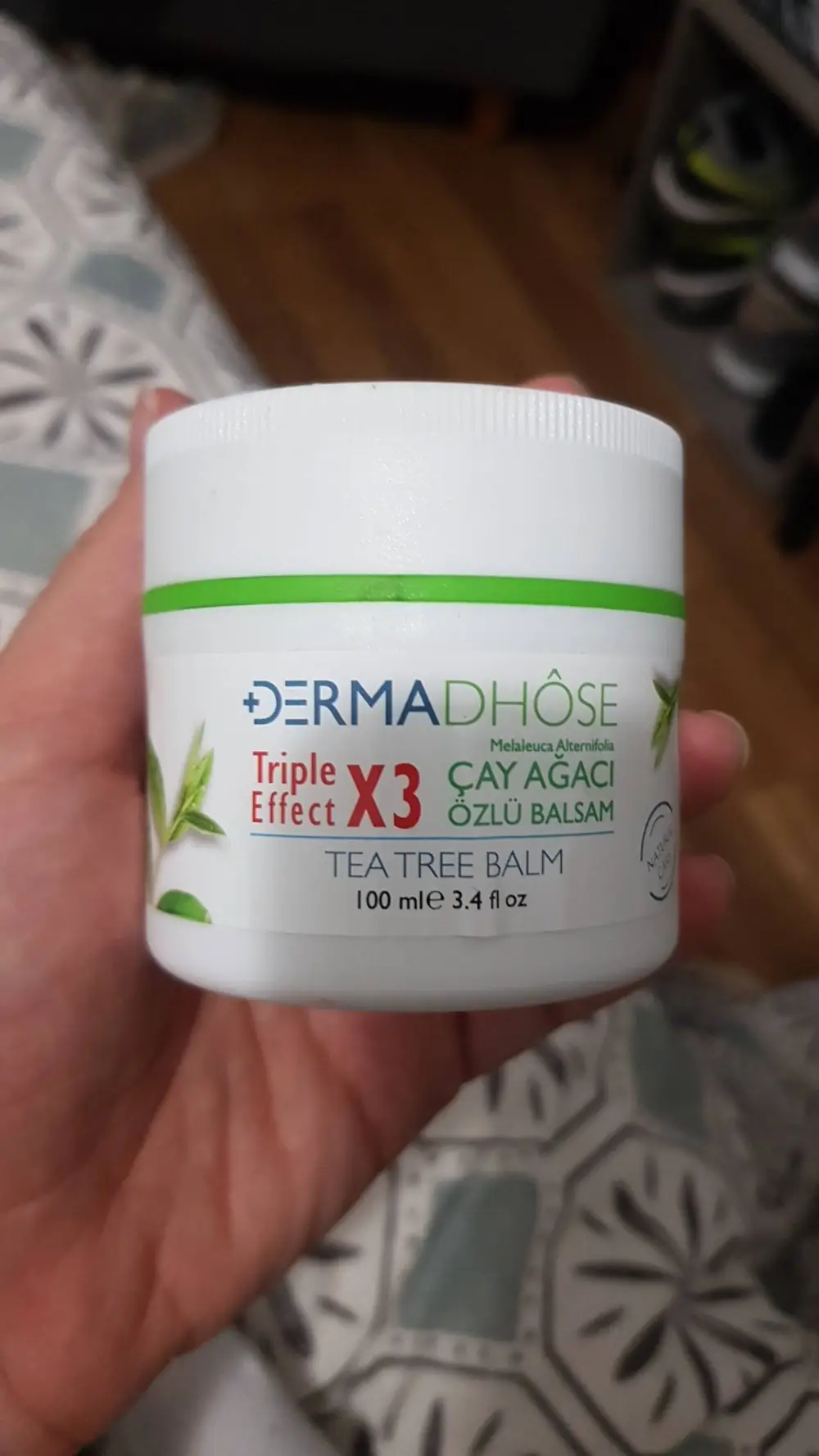 DERMADHÔSE - Triple effect  - Tea tree balm
