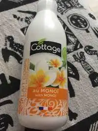 COTTAGE - Lait corps au monoï