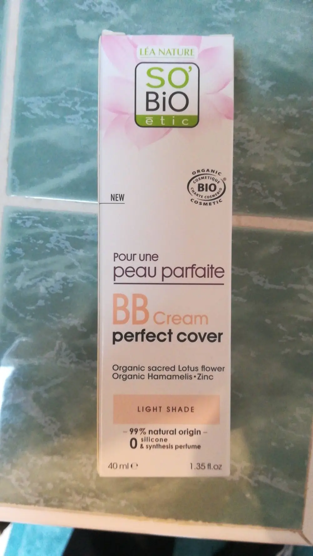 SO'BIO ÉTIC - Léa nature - BB Cream perfect cover Bio