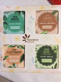 FLEURANCE NATURE - 4 savons parfumés 