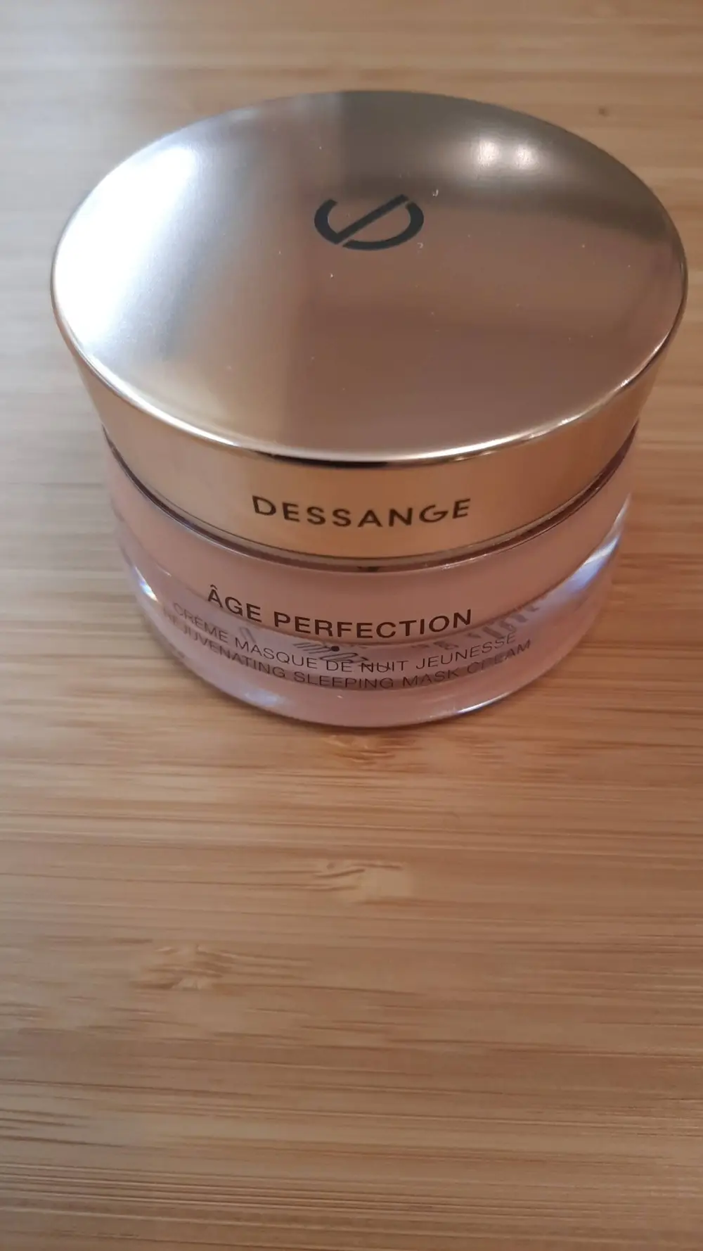 DESSANGE - Âge perfection - Crème masque de nuit jeunesse