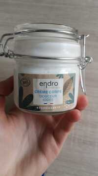 ENDRO - Crème corps douceur iodée