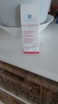 CLARINS - Eau micellaire démaquillante