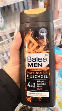 BALEA MEN - Deep sensation - Duschgel 4 in 1