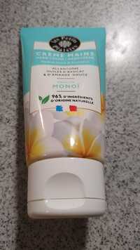 LES PETITS PLAISIRS - Crème mains parfum monoï